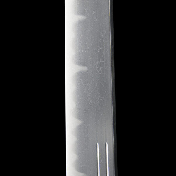 Antique Japanese Sword Tanto signed by Kaneki<br>NBTHK <span style="color: #ff0000;">Hozon </span>Certificate - Image 10