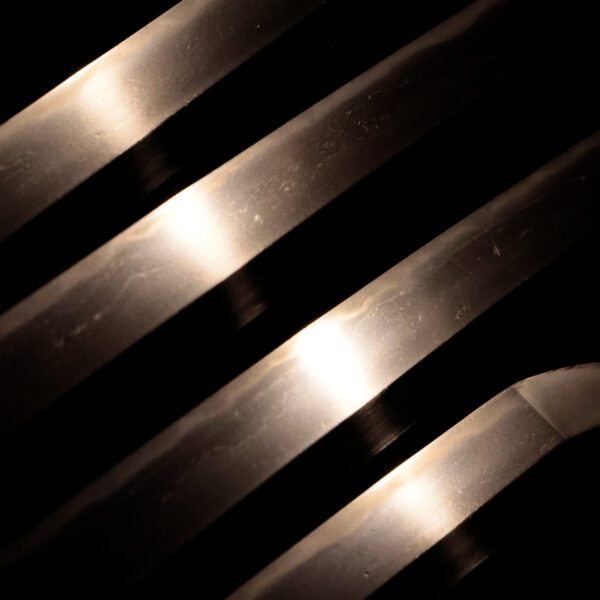 Antique Japanese Sword Katana Attributed to Naminohira Yasuyuki<br> NTHK Kanteisho Certificate - Image 4