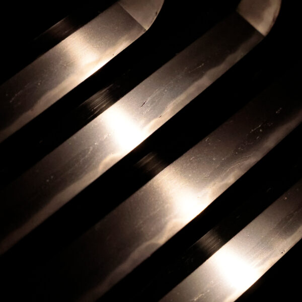 Antique Japanese Sword Katana Attributed to Naminohira Yasuyuki<br> NTHK Kanteisho Certificate - Image 5