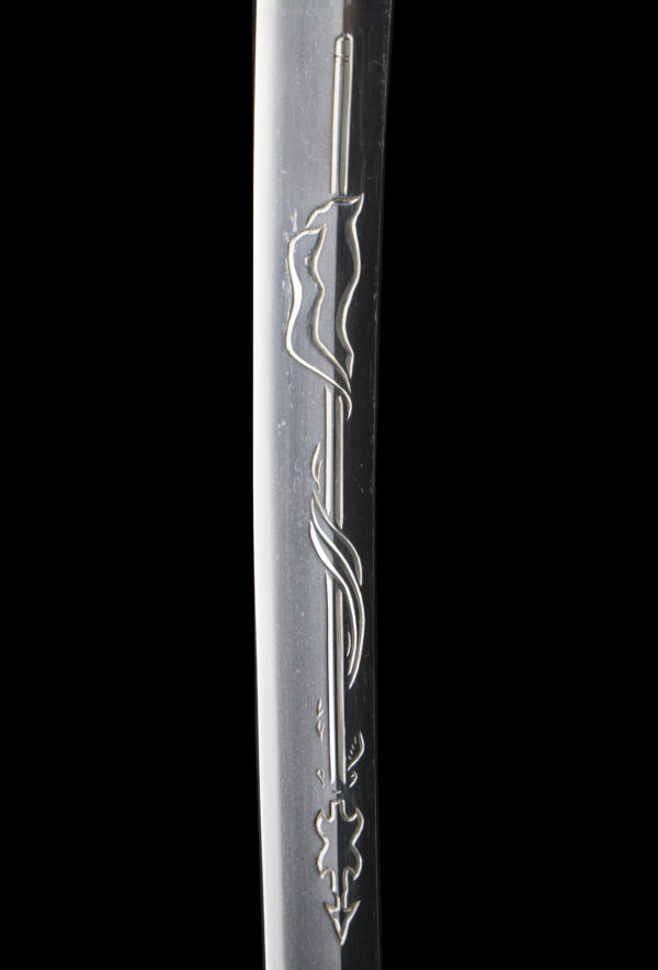 Antique Japanese Sword Katana Attributed to Hokke <br>NBTHK<span style="color: #ff0000;"> Hozon </span>Certificate - Image 14