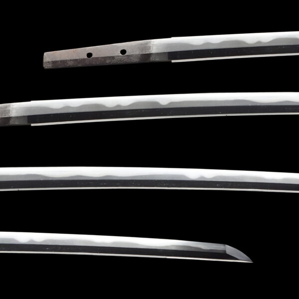 Antique Japanese Sword Katana Attributed to Higashiyama Yoshihira <br>NBTHK <span style="color: #ff0000;">Hozon </span>Certificate - Image 2