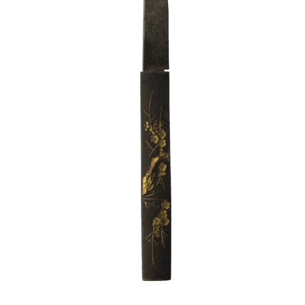Antique Japanese Sword Wakizashi Signed by Hokkyo Koansai Jumyo <br>NBTHK <span style="color: #ff0000;"><strong>Tokubetsu Hozon</strong> </span>Certificate - Image 20