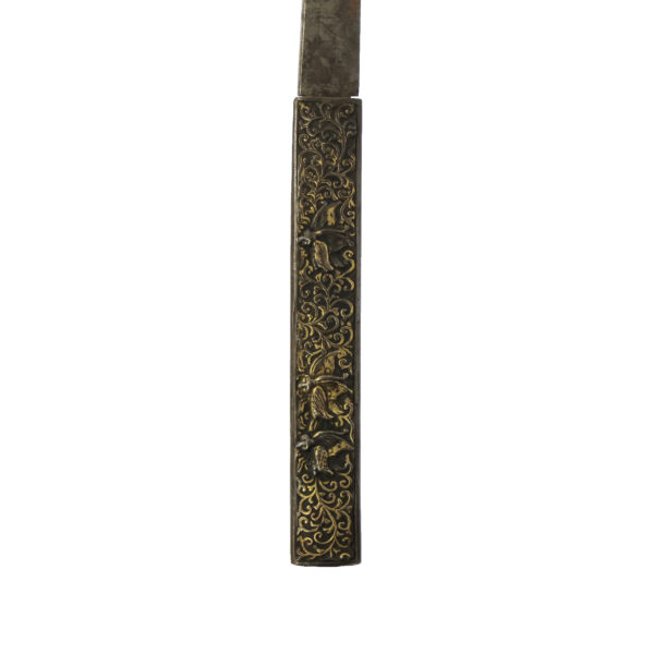 Antique Japanese Sword Tanto signed by Kaneki<br>NBTHK <span style="color: #ff0000;">Hozon </span>Certificate - Image 22