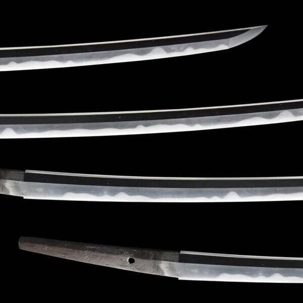 Antique Japanese Sword Katana signed by Masatoshi<br>NBTHK<span style="color: #ff0000;"> Hozon </span>Certificate - Image 3