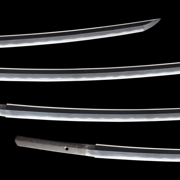 Antique Japanese Sword Katana Signed by Sukemitsu<br>NBTHK Tokubetsu Kicho Certificate - Image 3
