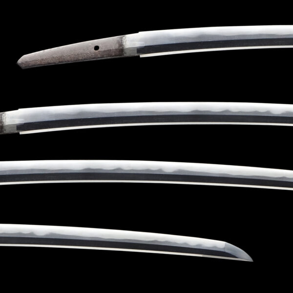 Antique Japanese Sword Wakizashi Signed by Hokkyo Koansai Jumyo <br>NBTHK <span style="color: #ff0000;"><strong>Tokubetsu Hozon</strong> </span>Certificate - Image 2