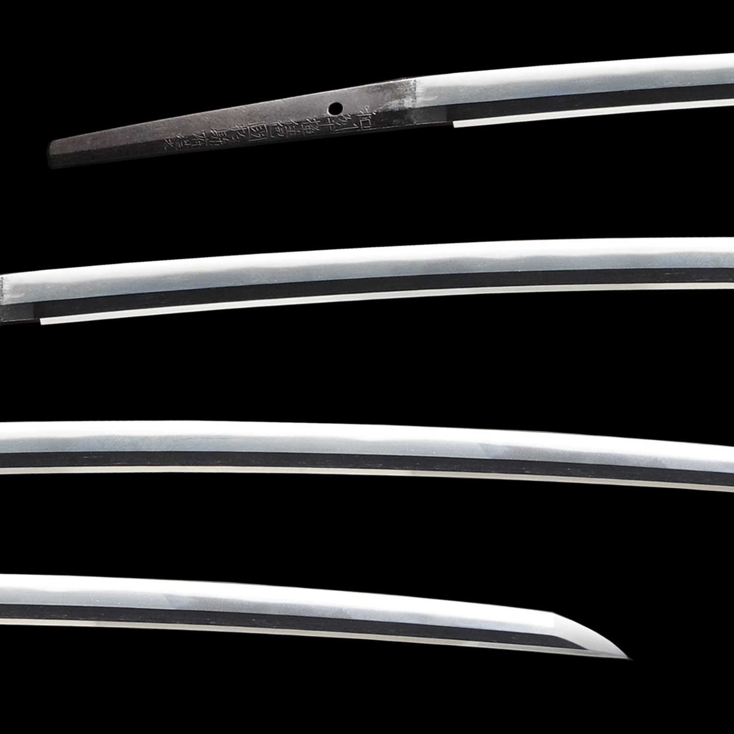 Antique Japanese Sword Katana Signed by Kanekuni<br><span style="color: #000000;">NBTHK <span style="color: #5accff;"><strong>JUYO TOKEN</strong></span> Certificate</span> - Image 2