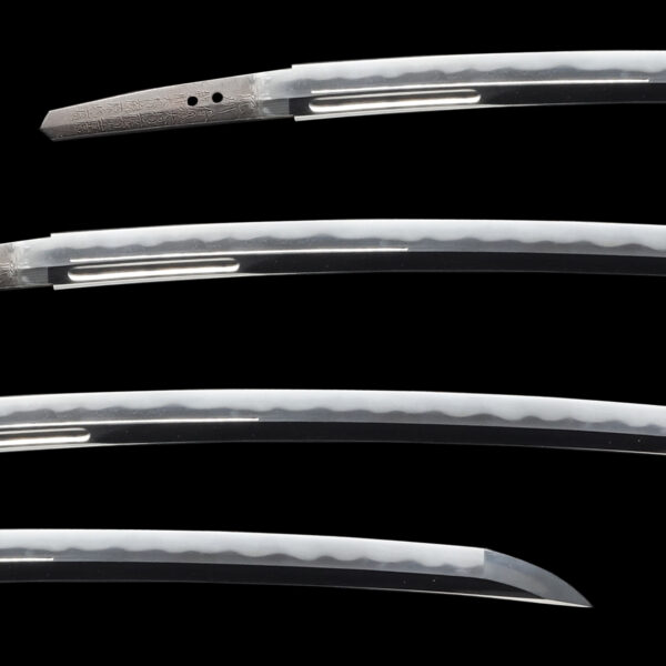 Antique Japanese Sword Daisho Signed by Sukesada /Signed by Yoshihiro and Ujihiro NBTHK Kicho Certificate and<span style="color: #ff0000;"><strong> Tokubetsu Kicho</strong></span> Certificate - Image 4