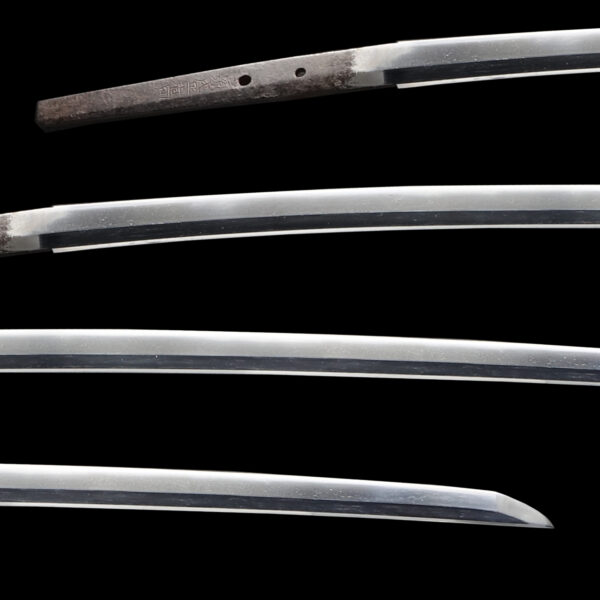 Antique Japanese Sword Katana Signed by Minamoto no Moritaka<br>NBTHK <span style="color: #ff0000;">Hozon </span>Certificate - Image 2