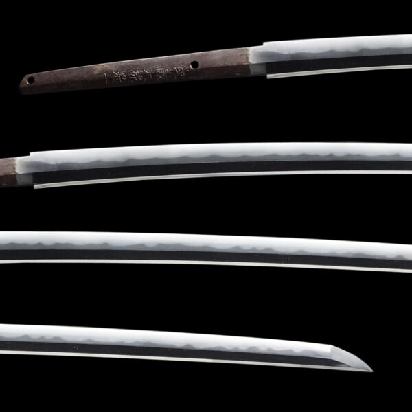 Antique Japanese Sword Katana signed by Korekazu<br>NBTHK <span style="color: #ff0000;">Hozon </span>Certificate - Image 2