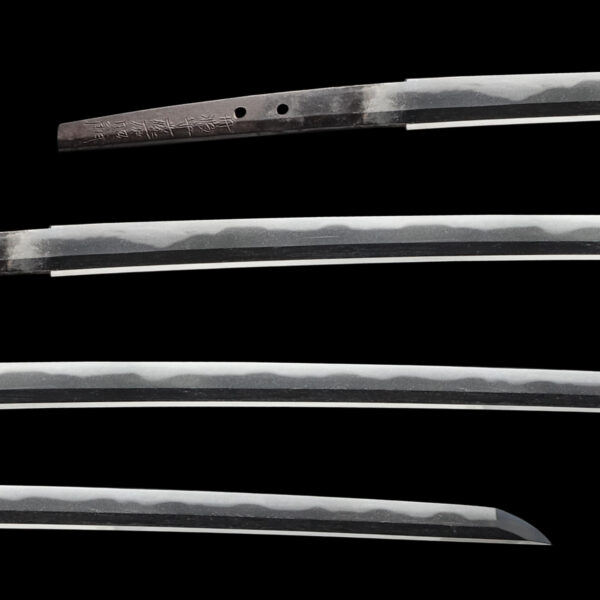 Antique Japanese Sword Katana Signed by Fujiwara Terukado<br>NBTHK<span style="color: #ff0000;"><strong> Tokubetsu Hozon</strong> </span>Certificate - Image 2