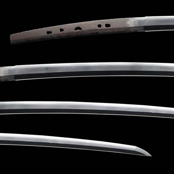 Antique Japanese Sword Katana attributed to Ukai <br>NBTHK<span style="color: #ff0000;"><strong> Tokubetsu Hozon</strong> </span>Certificate - Image 2