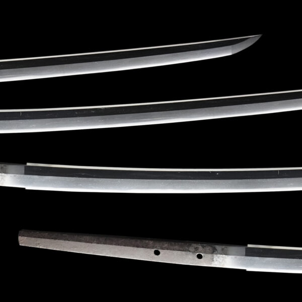 Antique Japanese Sword Katana Signed by Ichi (Hokke)<br> NBTHK<span style="color: #ff0000;"><strong> Tokubetsu Hozon</strong> </span>Certificate - Image 3