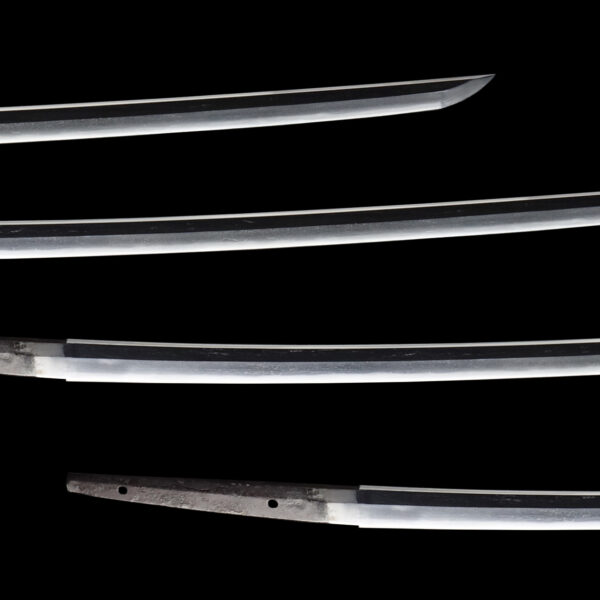 Antique Japanese Sword Katana Attributed to Jyosyu Sueyuki<br>NBTHK <span style="color: #ff0000;"><strong> Tokubetsu Hozon</strong> </span>Certificate - Image 3