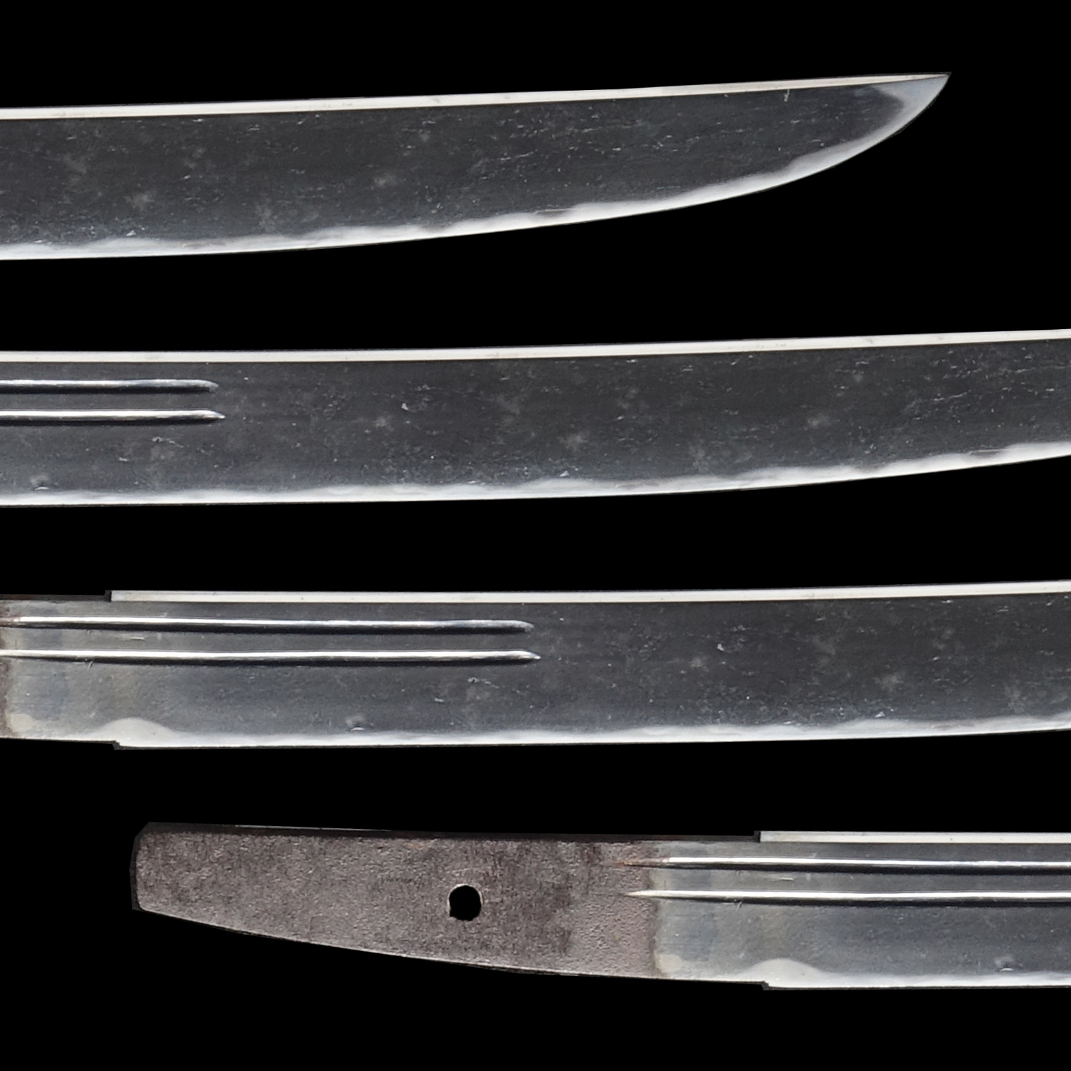 Antique Japanese Sword Tanto Attributed to Yamamura Masanobu<br>NBTHK<span style="color: #ff0000;"><strong> Tokubetsu Hozon</strong> </span>Certificate - Image 3