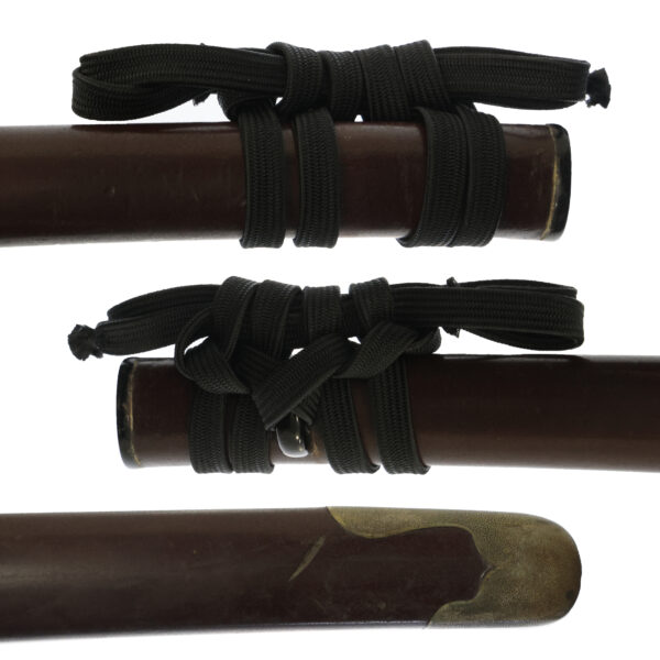 Antique Japanese Sword Katana Signed by Minamoto no Moritaka<br>NBTHK <span style="color: #ff0000;">Hozon </span>Certificate - Image 23