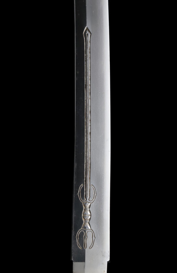 Antique Japanese Sword Katana Attributed to Sadakuni<br>NBTHK <span style="color: #ff0000;">Hozon</span> Certificate - Image 13