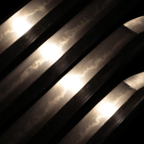 Antique Japanese Sword Daisho Attributed to Ko-Mihara/Signed by Ishidou Hata Toren<br> NBTHK <span style="color: #ff0000;"><strong>Tokubetsu Hozon</strong></span> and <span style="color: #ff0000;">Hozon</span> Certificate - Image 8