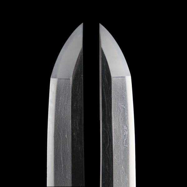 Antique Japanese Sword Daisho Attributed to Ko-Mihara/Signed by Ishidou Hata Toren<br> NBTHK <span style="color: #ff0000;"><strong>Tokubetsu Hozon</strong></span> and <span style="color: #ff0000;">Hozon</span> Certificate - Image 10