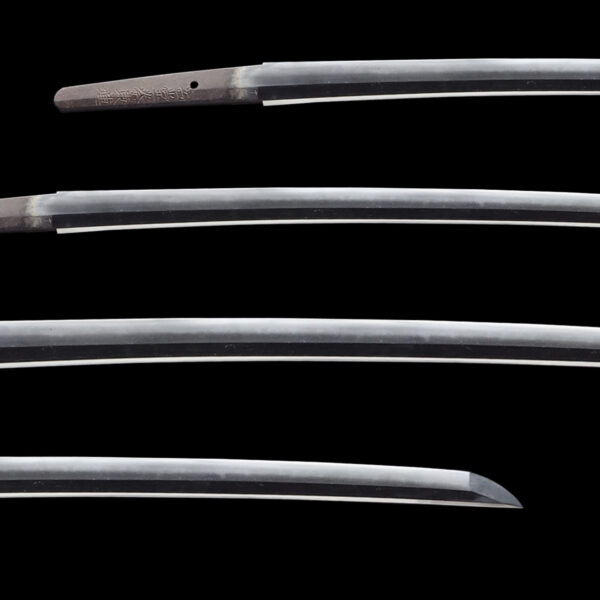 Antique Japanese Sword Daisho Attributed to Ko-Mihara/Signed by Ishidou Hata Toren<br> NBTHK <span style="color: #ff0000;"><strong>Tokubetsu Hozon</strong></span> and <span style="color: #ff0000;">Hozon</span> Certificate - Image 4
