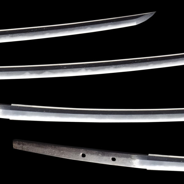 Antique Japanese Sword Katana Attributed to Kanenobu<br>NBTHK <span style="color: #ff0000;">Hozon </span>Certificate - Image 3