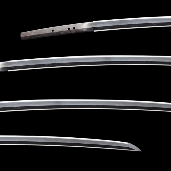 Antique Japanese Sword Daisho Attributed to Ko-Mihara/Signed by Ishidou Hata Toren<br> NBTHK <span style="color: #ff0000;"><strong>Tokubetsu Hozon</strong></span> and <span style="color: #ff0000;">Hozon</span> Certificate - Image 2