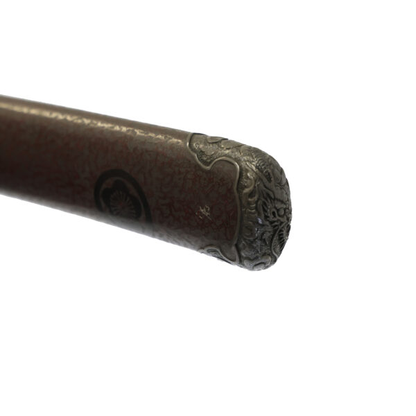 Antique Japanese Sword Daisho Attributed to Ko-Mihara/Signed by Ishidou Hata Toren<br> NBTHK <span style="color: #ff0000;"><strong>Tokubetsu Hozon</strong></span> and <span style="color: #ff0000;">Hozon</span> Certificate - Image 46