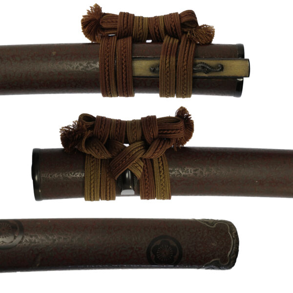Antique Japanese Sword Daisho Attributed to Ko-Mihara/Signed by Ishidou Hata Toren<br> NBTHK <span style="color: #ff0000;"><strong>Tokubetsu Hozon</strong></span> and <span style="color: #ff0000;">Hozon</span> Certificate - Image 45