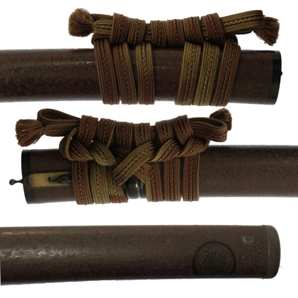 Antique Japanese Sword Daisho Attributed to Ko-Mihara/Signed by Ishidou Hata Toren<br> NBTHK <span style="color: #ff0000;"><strong>Tokubetsu Hozon</strong></span> and <span style="color: #ff0000;">Hozon</span> Certificate - Image 43