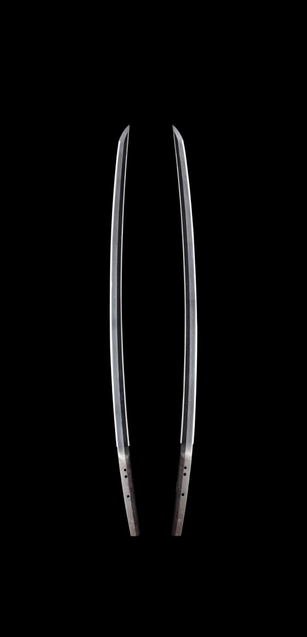 Antique Japanese Sword Daisho Attributed to Ko-Mihara/Signed by Ishidou Hata Toren<br> NBTHK <span style="color: #ff0000;"><strong>Tokubetsu Hozon</strong></span> and <span style="color: #ff0000;">Hozon</span> Certificate - Image 12