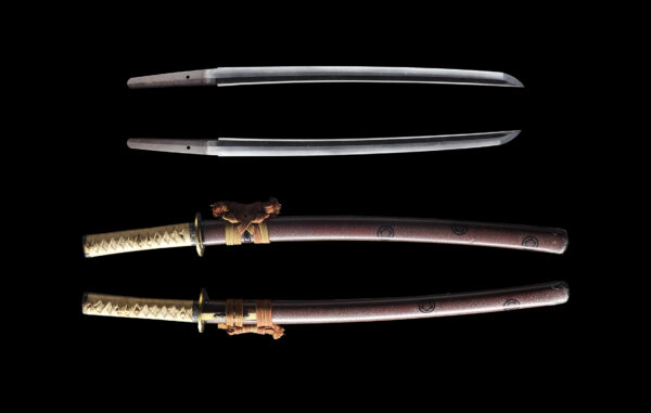 Antique Japanese Sword Daisho Attributed to Ko-Mihara/Signed by Ishidou Hata Toren<br> NBTHK <span style="color: #ff0000;"><strong>Tokubetsu Hozon</strong></span> and <span style="color: #ff0000;">Hozon</span> Certificate - Image 25