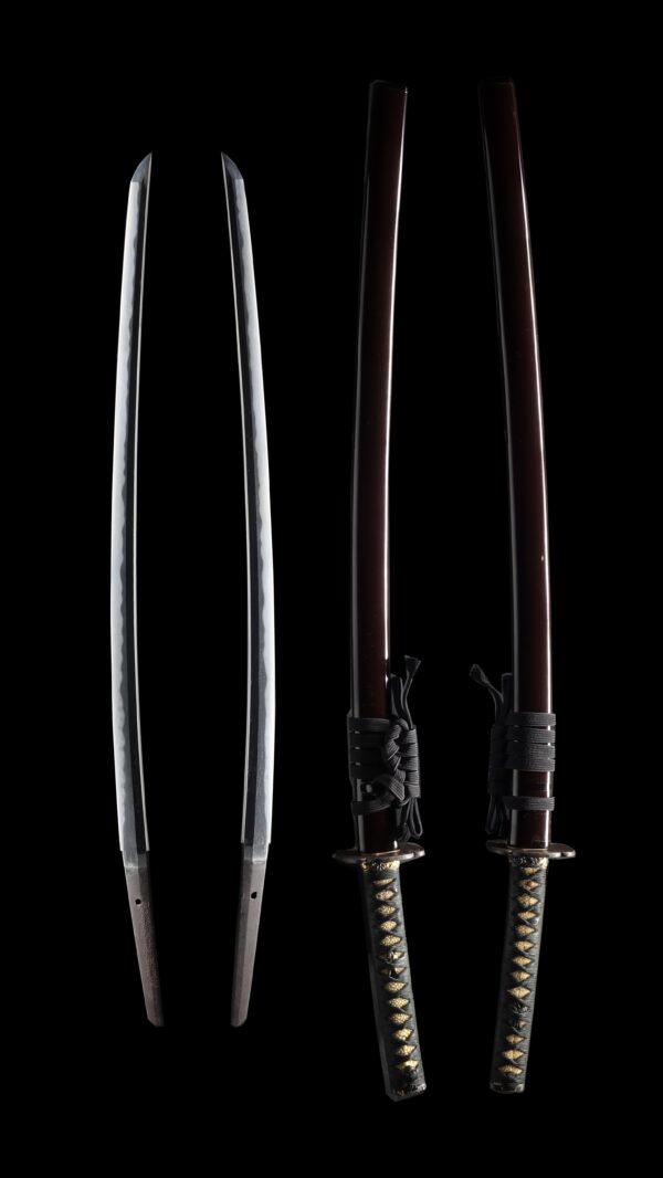 Antique Japanese Sword Katana Signed by Fujiwara Yukimitsu<br>NBTHK<span style="color: #ff0000;"><strong> Tokubetsu Hozon</strong> </span>Certificate - Image 7