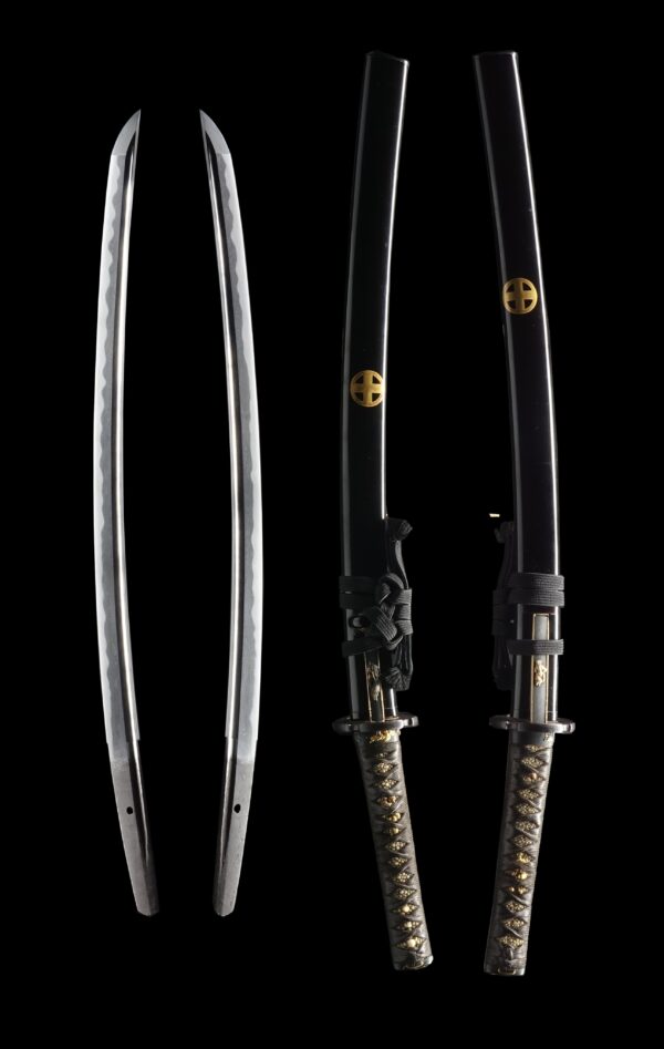 Antique Japanese Sword Wakizashi Attributed to Omiya <br>NBTHK <span style="color: #ff0000;"><strong> Tokubetsu Hozon</strong> </span>Certificate - Image 8
