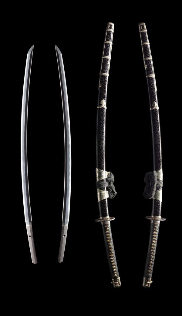 Antique Japanese Sword Katana Signed by Sukemitsu<br>NBTHK Tokubetsu Kicho Certificate - Image 8