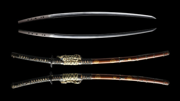 Antique Japanese Sword Katana attributed to Ukai <br>NBTHK<span style="color: #ff0000;"><strong> Tokubetsu Hozon</strong> </span>Certificate - Image 13