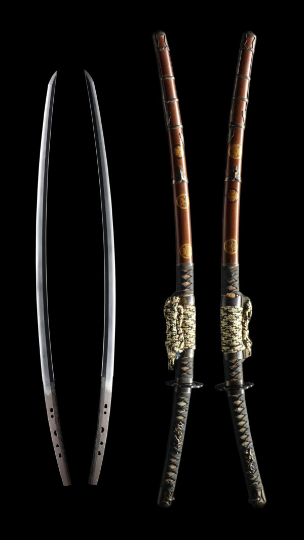 Antique Japanese Sword Katana attributed to Ukai <br>NBTHK<span style="color: #ff0000;"><strong> Tokubetsu Hozon</strong> </span>Certificate - Image 8