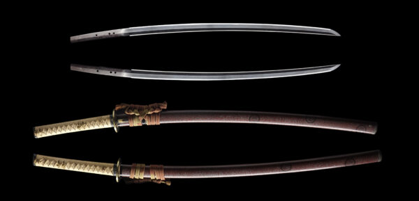Antique Japanese Sword Daisho Attributed to Ko-Mihara/Signed by Ishidou Hata Toren<br> NBTHK <span style="color: #ff0000;"><strong>Tokubetsu Hozon</strong></span> and <span style="color: #ff0000;">Hozon</span> Certificate - Image 23