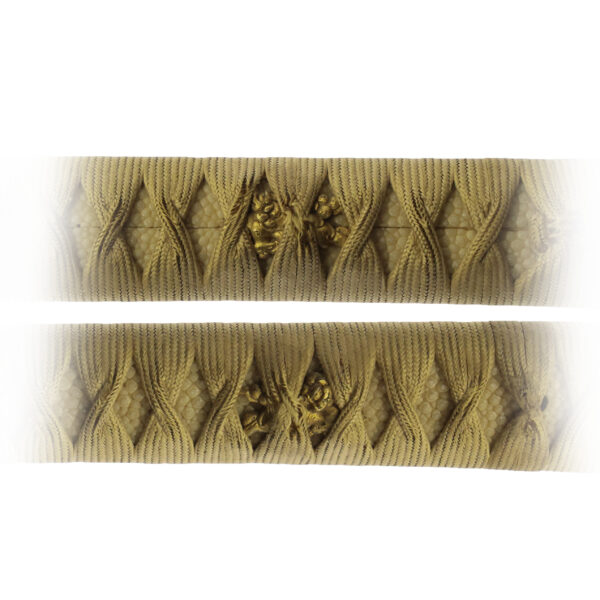 Antique Japanese Sword Daisho Attributed to Ko-Mihara/Signed by Ishidou Hata Toren<br> NBTHK <span style="color: #ff0000;"><strong>Tokubetsu Hozon</strong></span> and <span style="color: #ff0000;">Hozon</span> Certificate - Image 34