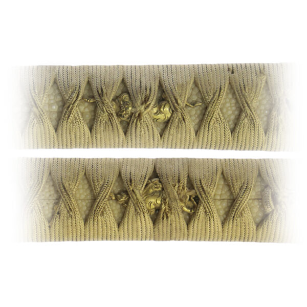 Antique Japanese Sword Daisho Attributed to Ko-Mihara/Signed by Ishidou Hata Toren<br> NBTHK <span style="color: #ff0000;"><strong>Tokubetsu Hozon</strong></span> and <span style="color: #ff0000;">Hozon</span> Certificate - Image 36