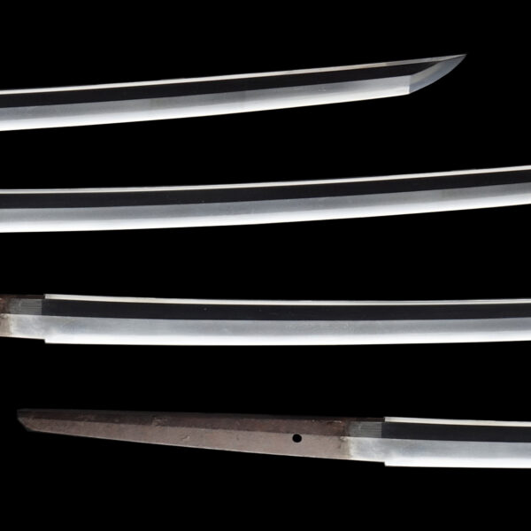 Antique Japanese Sword Katana Signed by Fujiwara no Morihira<br>NBTHK<span style="color: #ff0000;"><strong> Tokubetsu Hozon</strong> </span>Certificate - Image 3
