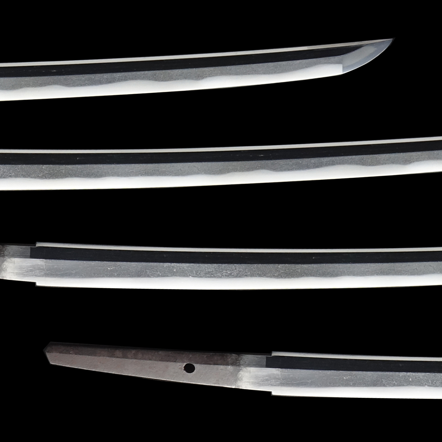 Antique Japanese Sword Wakizashi Signed by Masanaga <br>NBTHK <span style="color: #ff0000;"><strong>Tokubetsu Hozon</strong> </span>Certificate - Image 3