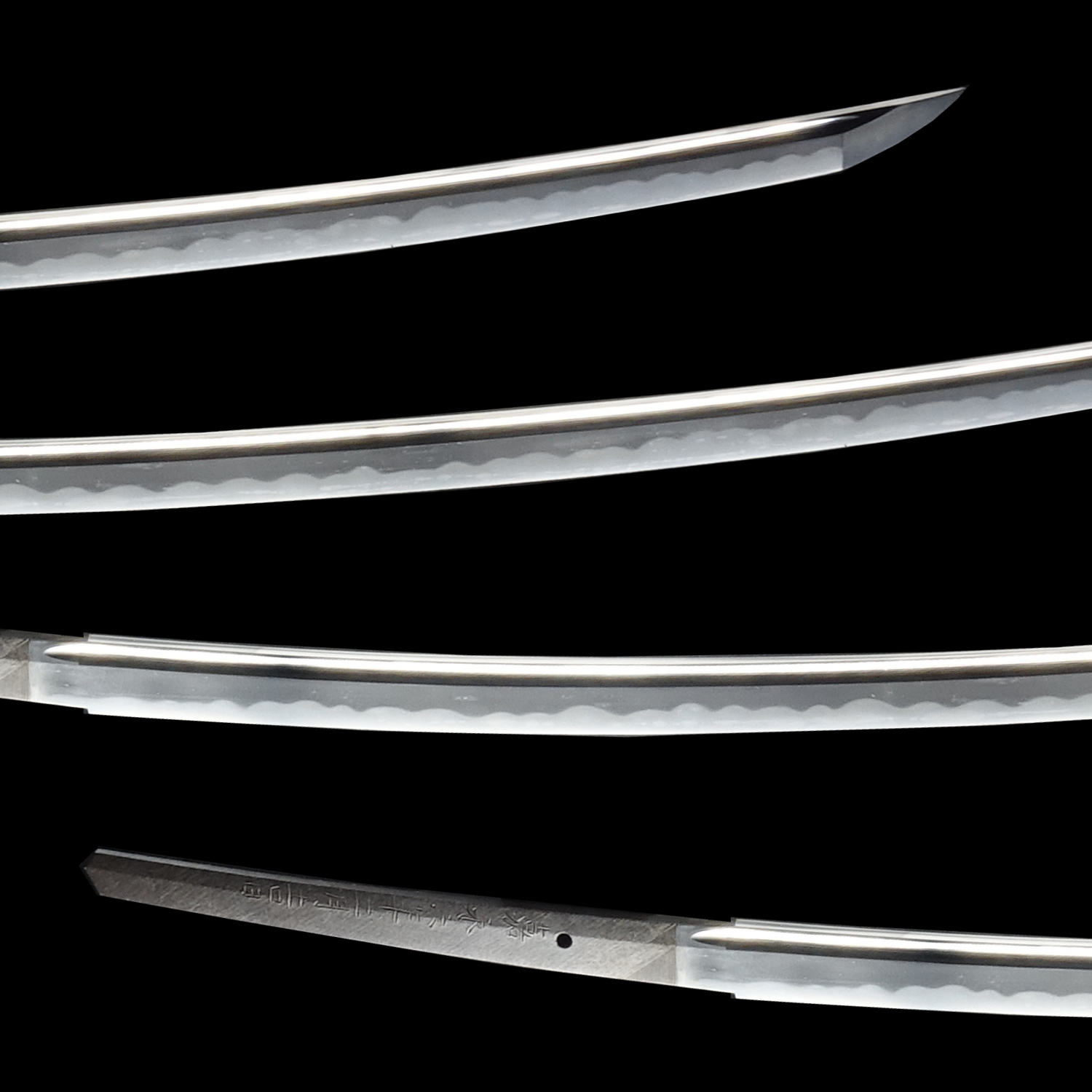 Antique Japanese Sword Katana Signed by Fujiwara Munetsugu<br>NBTHK Tokubetsu Kichou Certificate - Image 3