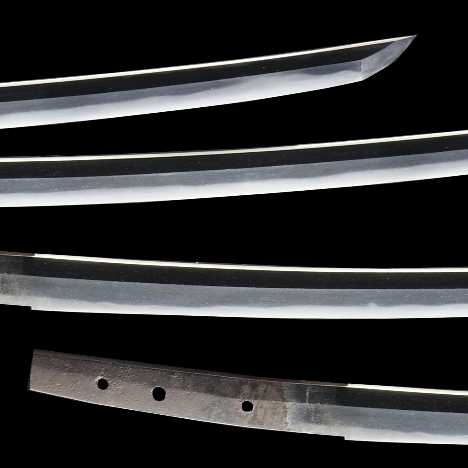 Antique Japanese Sword Wakizashi Signed by Tadasada <br>NBTHK <span style="color: #ff0000;"><strong>Tokubetsu Hozon</strong> </span>Certificate - Image 3