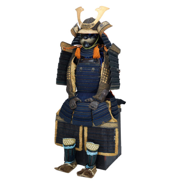Antique Mid Edo Period Samurai Armor <strong><span style="color: #ff0000;"> Tokubetsu Kicho Shiryo</span></strong> Certificate (A-55) - Image 2