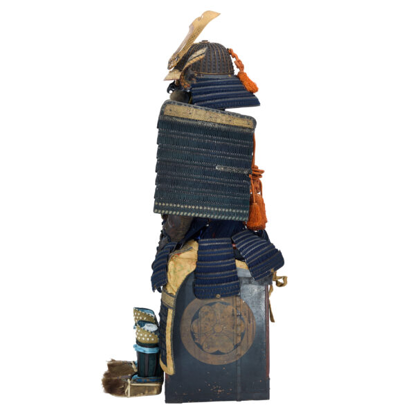 Antique Mid Edo Period Samurai Armor <strong><span style="color: #ff0000;"> Tokubetsu Kicho Shiryo</span></strong> Certificate (A-55) - Image 3