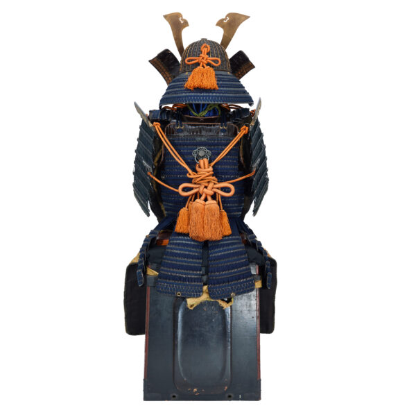 Antique Mid Edo Period Samurai Armor <strong><span style="color: #ff0000;"> Tokubetsu Kicho Shiryo</span></strong> Certificate (A-55) - Image 4
