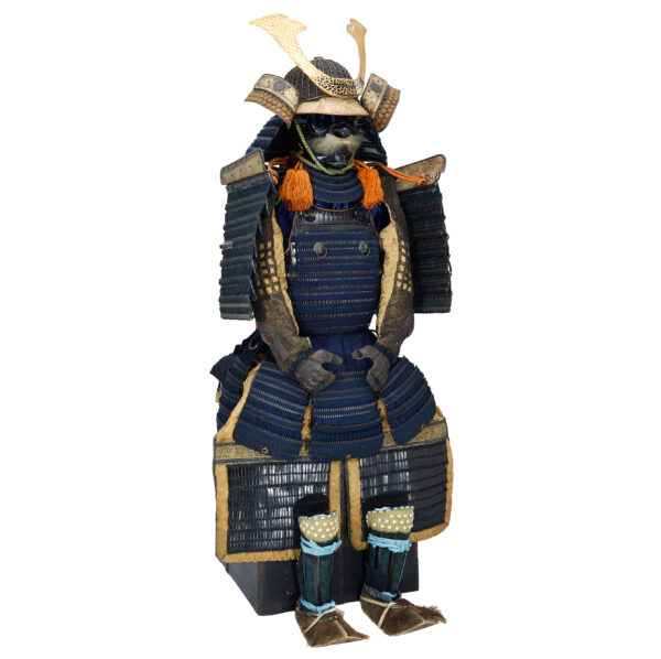 Antique Mid Edo Period Samurai Armor <strong><span style="color: #ff0000;"> Tokubetsu Kicho Shiryo</span></strong> Certificate (A-55) - Image 6