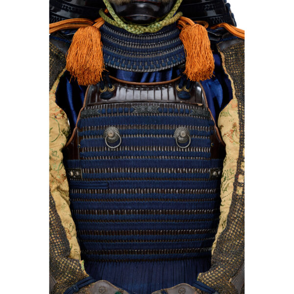 Antique Mid Edo Period Samurai Armor <strong><span style="color: #ff0000;"> Tokubetsu Kicho Shiryo</span></strong> Certificate (A-55) - Image 8