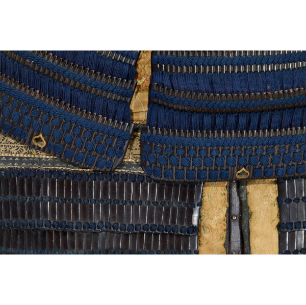 Antique Mid Edo Period Samurai Armor <strong><span style="color: #ff0000;"> Tokubetsu Kicho Shiryo</span></strong> Certificate (A-55) - Image 9
