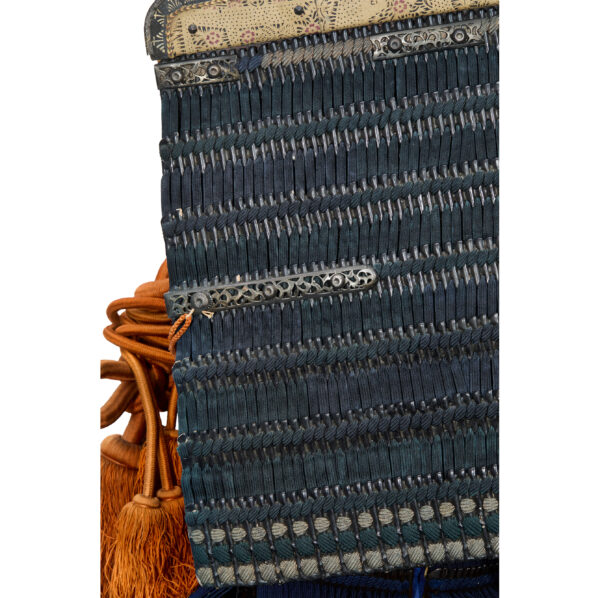 Antique Mid Edo Period Samurai Armor <strong><span style="color: #ff0000;"> Tokubetsu Kicho Shiryo</span></strong> Certificate (A-55) - Image 10
